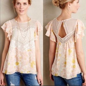 Anthropology Blouse